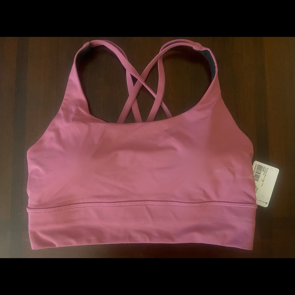 NWT Lululemon Energy Bra Long Line MSRS 8